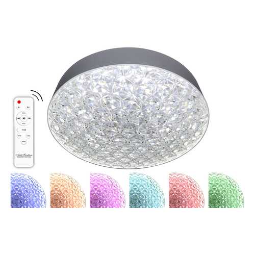 Люстра RGB 60W Natali Kovaltseva, LED LAMPS 81070 Управление с пульта ДУ в Gipfel