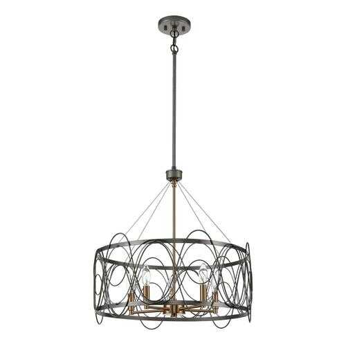 Подвесная люстра Vele Luce Stradivario VL4104P05 в Gipfel