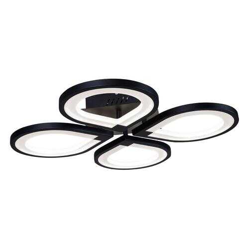 Потолочная светодиодная люстра iLedex Clover 6885/4 BK в Gipfel