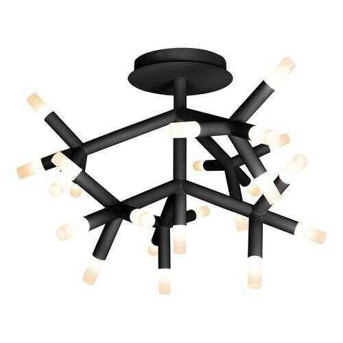 Потолочная светодиодная люстра iLedex Savage FS-017-X25 BK в Gipfel