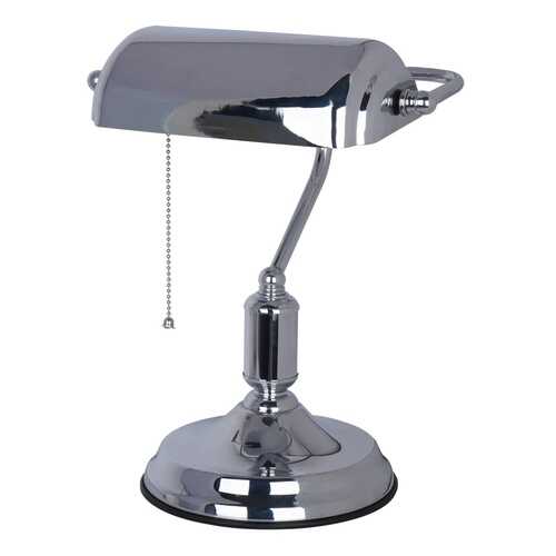 Лампа настольная Arte Lamp Banker A2494LT-1CC Хром в Gipfel
