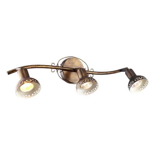 Спот Arte Lamp A5219PL-3BR gu10 в Gipfel