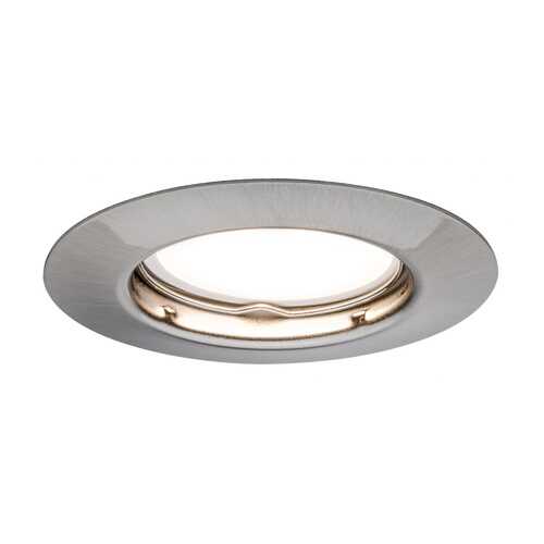 EBL Set rund starr LED 1x4,5W 230V Eisen 93659 в Gipfel