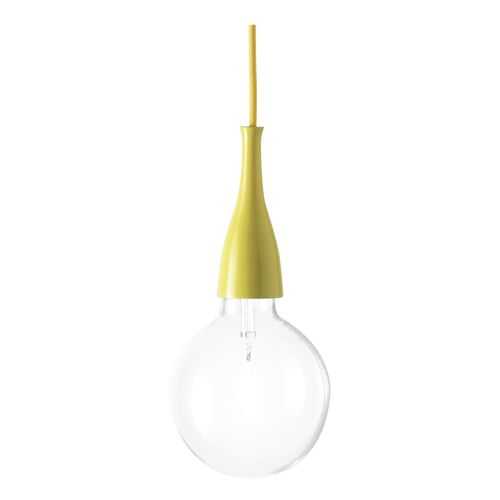 Подвесной светильник Ideal Lux Minimal SP1 Giallo в Gipfel