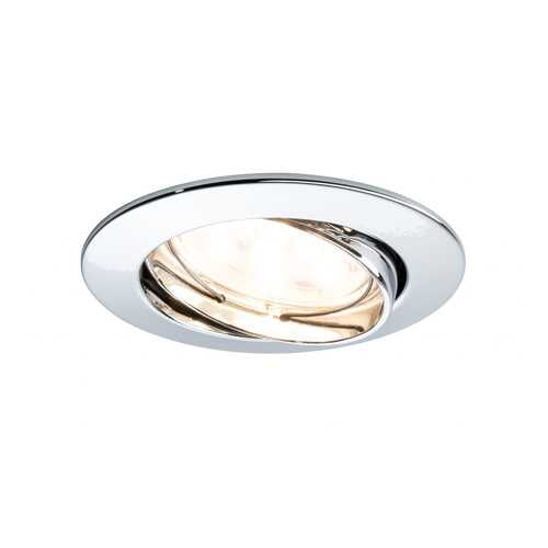 Светильник EBL Coin LED 1x6,5W 51mm rund schw Chrom 92769 в Gipfel