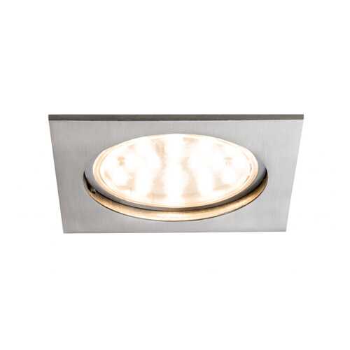 Светильник EBL Set Coin LED 1x12W eckig Eis-g 75mm 92784 в Gipfel