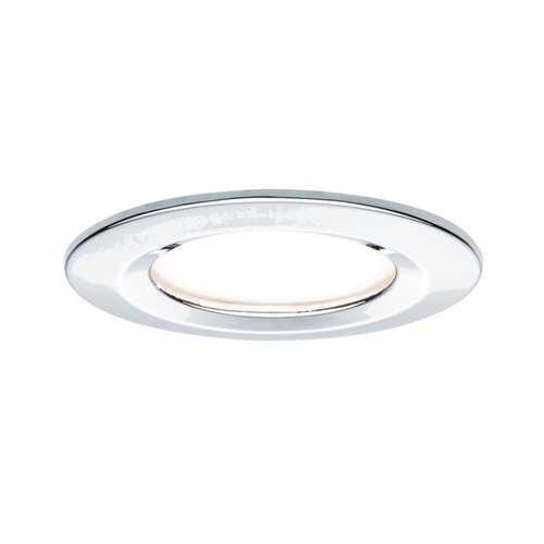 Светильник встраиваемый, комплект Coin Slim LED 3x6.8W, хром 93862 в Gipfel