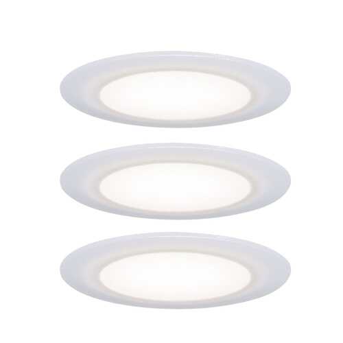 Светильник встраиваемый, комплект Suon dim IP44 3x6,5W 230V 2700K 99940 в Gipfel