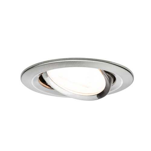 Светильник встраиваемый Nova 3stepdim 1x6,5W Eis geb 93464 в Gipfel