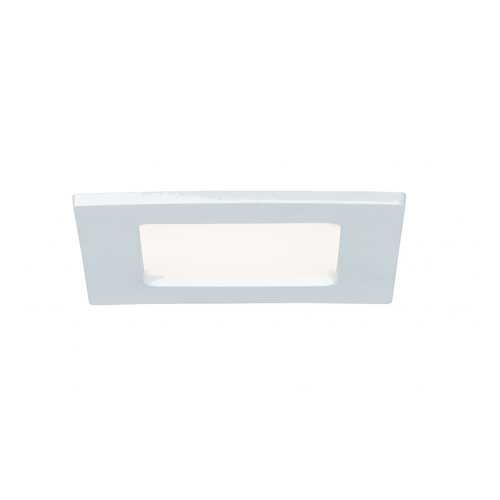 Светильник встраиваемый Panel LED IP44 1x6W 2700K Ws/Ks 92067 в Gipfel