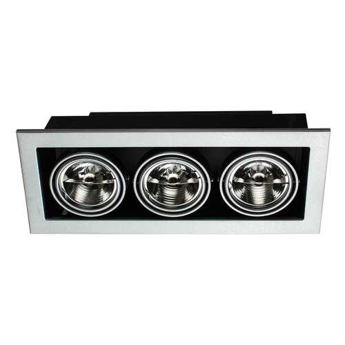 Встраиваемый светильник Arte Lamp Technika A5930PL-3SI в Gipfel