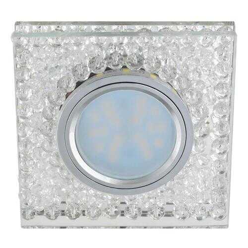 Встраиваемый светильник Fametto Luciole DLS-L134 GU5.3 Chrome/Clear в Gipfel