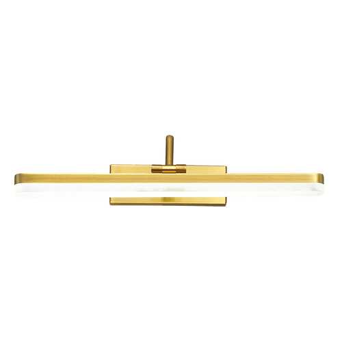 Подсветка светодиодная для картин Odeon Light Stark 4180/9WL Бронза в Gipfel
