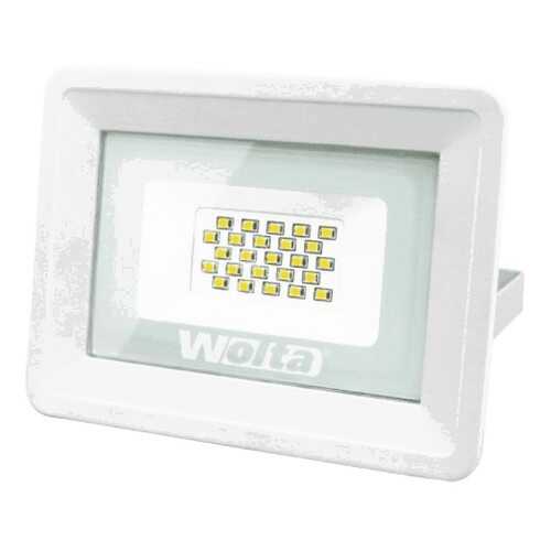 Прожектор светодиодный Wolta 20W (1700lm) SMD 5500K, IP65, 150x27x145мм, WFL-20W/06W в Gipfel