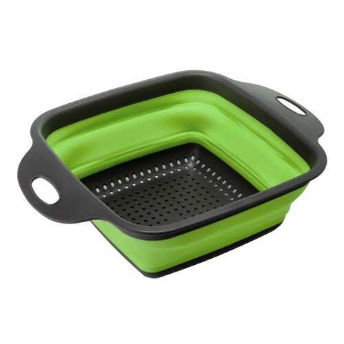 Дуршлаг складной Verona Compact, зеленый в Gipfel