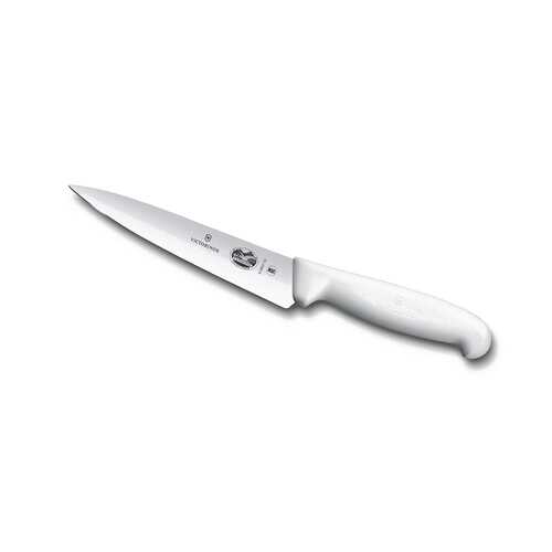 Нож разделочный VICTORINOX Fibrox 5.2007.15 белый 15 см в Gipfel