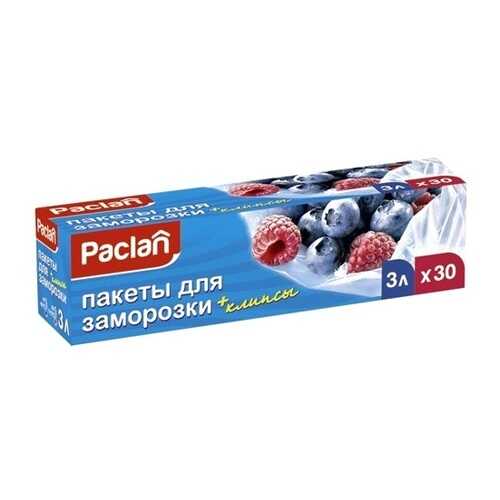 Пищевой пакет Paclan 30 шт в Gipfel