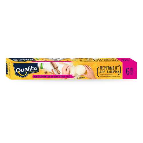 Бумага для выпечки QUALITA 0345/6089 в Gipfel