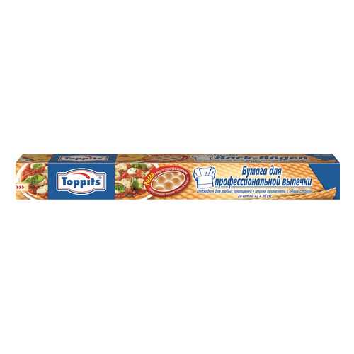 Бумага Toppits для профессиональной выпечки, 20 шт, в Gipfel