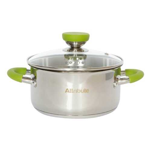 Кастрюля Attribute lime 2л в Gipfel