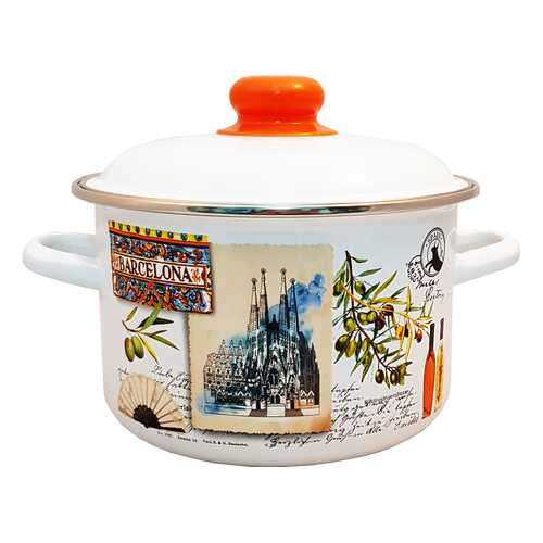 Кастрюля Барселона 4,0л ТМ Appetite в Gipfel