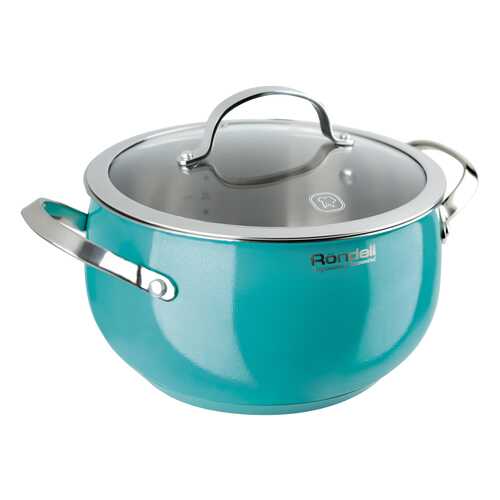 Кастрюля Rondell turquoise 2.8л в Gipfel