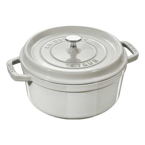Кокот Staub La Cocotte 2,2л, белый трюфель в Gipfel