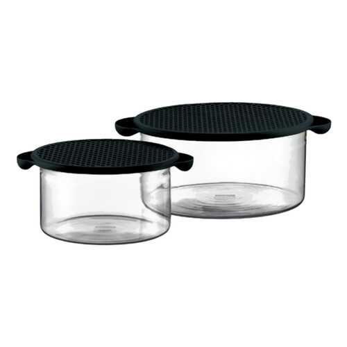 Набор емкостей для запекания с крышками (2 штуки) BODUM Hot Pot, 2,5л, K10127-913 в Gipfel