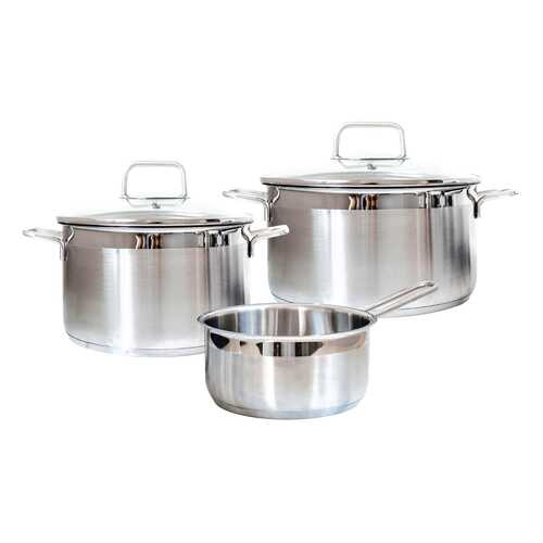 Набор кастрюль Swiss Diamond Premium Steel SD PS SET L3 в Gipfel