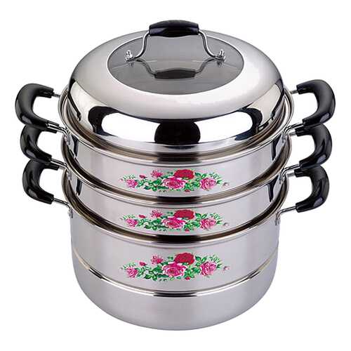 Пароварка-мантоварка Agness 933-008 в Gipfel