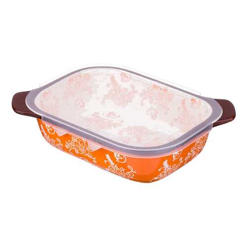 Блюдо для запекания Agness 536-191 с пластиковой крышкой в Gipfel