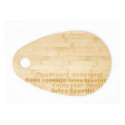 Блюдо Еnjoy бамбук 45x20 см в Gipfel
