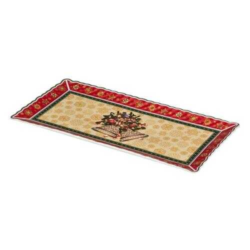 Блюдо сервировочное Lefard, Christmas collection 586-155 в Gipfel