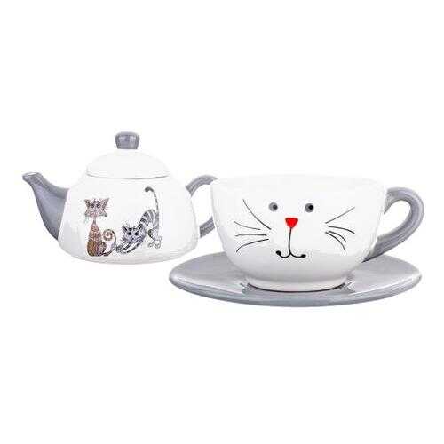 Чайный набор Lefard, Озорные коты, 3 предмета в Gipfel