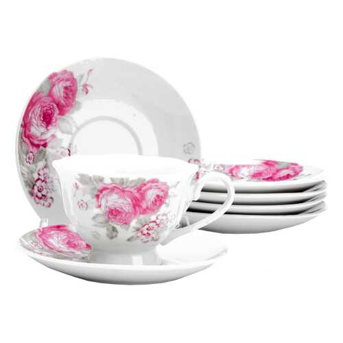 Чайный сервиз LORAINE цветы 25920 в Gipfel