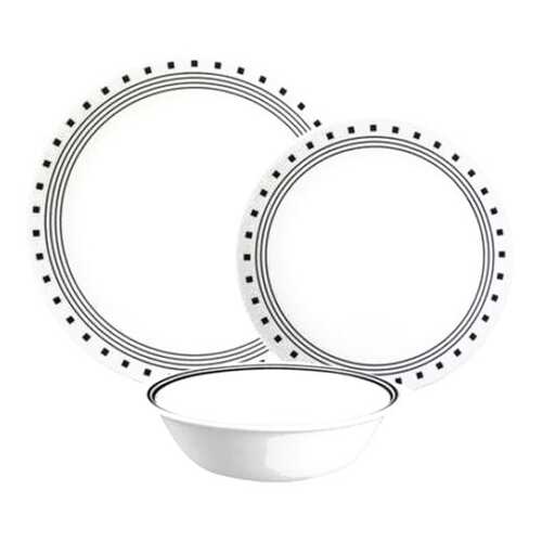 Corelle Набор посуды City Block 12 предметов в Gipfel