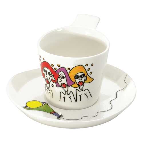 Кофейный сервиз BergHOFF Eclipse ornament 2 пр. в Gipfel