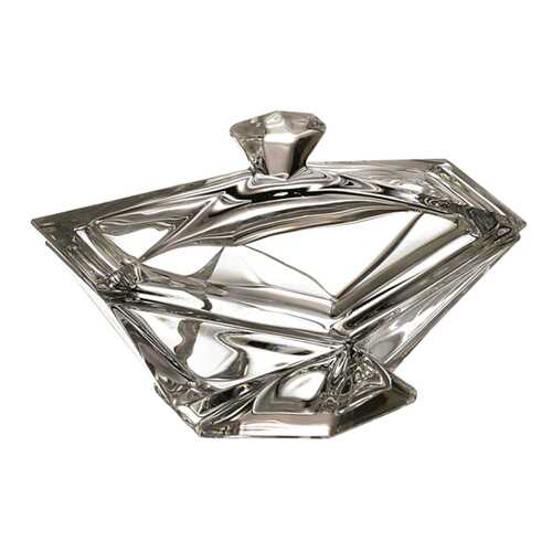 Конфетница с крышкой Crystalite Bohemia Оригами в Gipfel