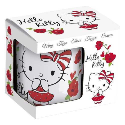 Кружка керамическая Stor в подарочной упаковке (№5, 325 мл). Hello Kitty, арт. 46205 в Gipfel