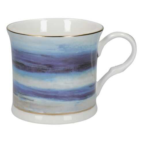Кружка Kitchen Craft Golden Cornish Harbour с золотым кантом, 0,3л, 5233403 в Gipfel