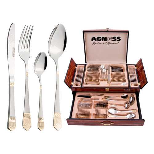 Набор столовых приборов Agness 72 пр в Gipfel