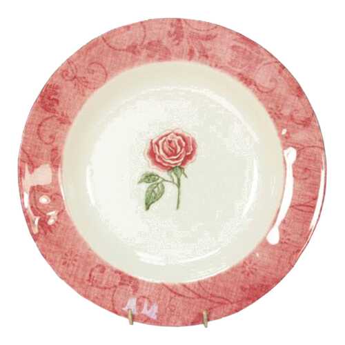 Тарелка Easy Life FLORAL DAMASK R0311/FLDA Белый, розовый в Gipfel