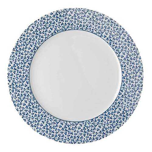 Тарелка Laura Ashley Blueprint 26см Floris в Gipfel