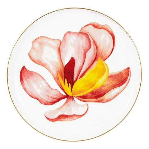 Тарелка Magnolia 19 см Flowers Julia Vysotskaya 57983 в Gipfel