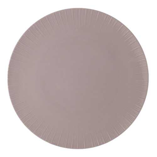 Тарелка обеденная Cocoa & Caramel 26 см, какао Home & Style 58196 в Gipfel