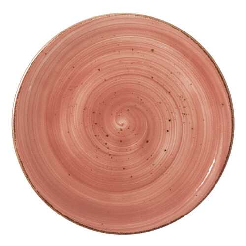 Тарелка PETYE RUSTICS TERRA COTTA, 22,8 см., цвет терракот в Gipfel