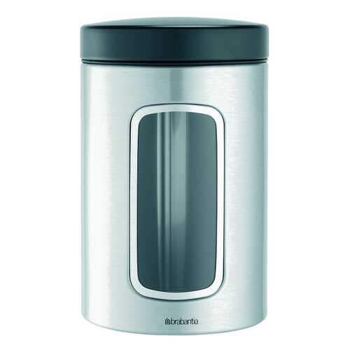 Банка для хранения Brabantia 299247 Серый, черный в Gipfel