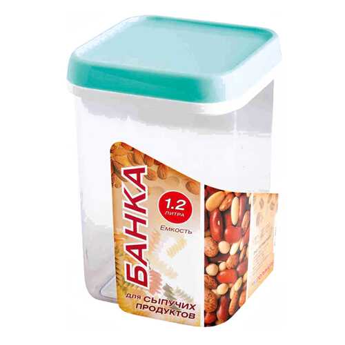 Банка для сыпучих продуктов Полимербыт C267 в Gipfel