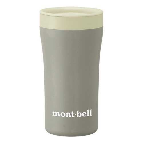 MontBell термостакан Termo Tumbler MB Logo 300мл LTGY серый в Gipfel