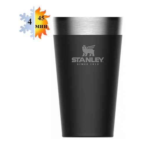 Пинта 0.47л STANLEY Adventure - Черная (10-02282-058) в Gipfel